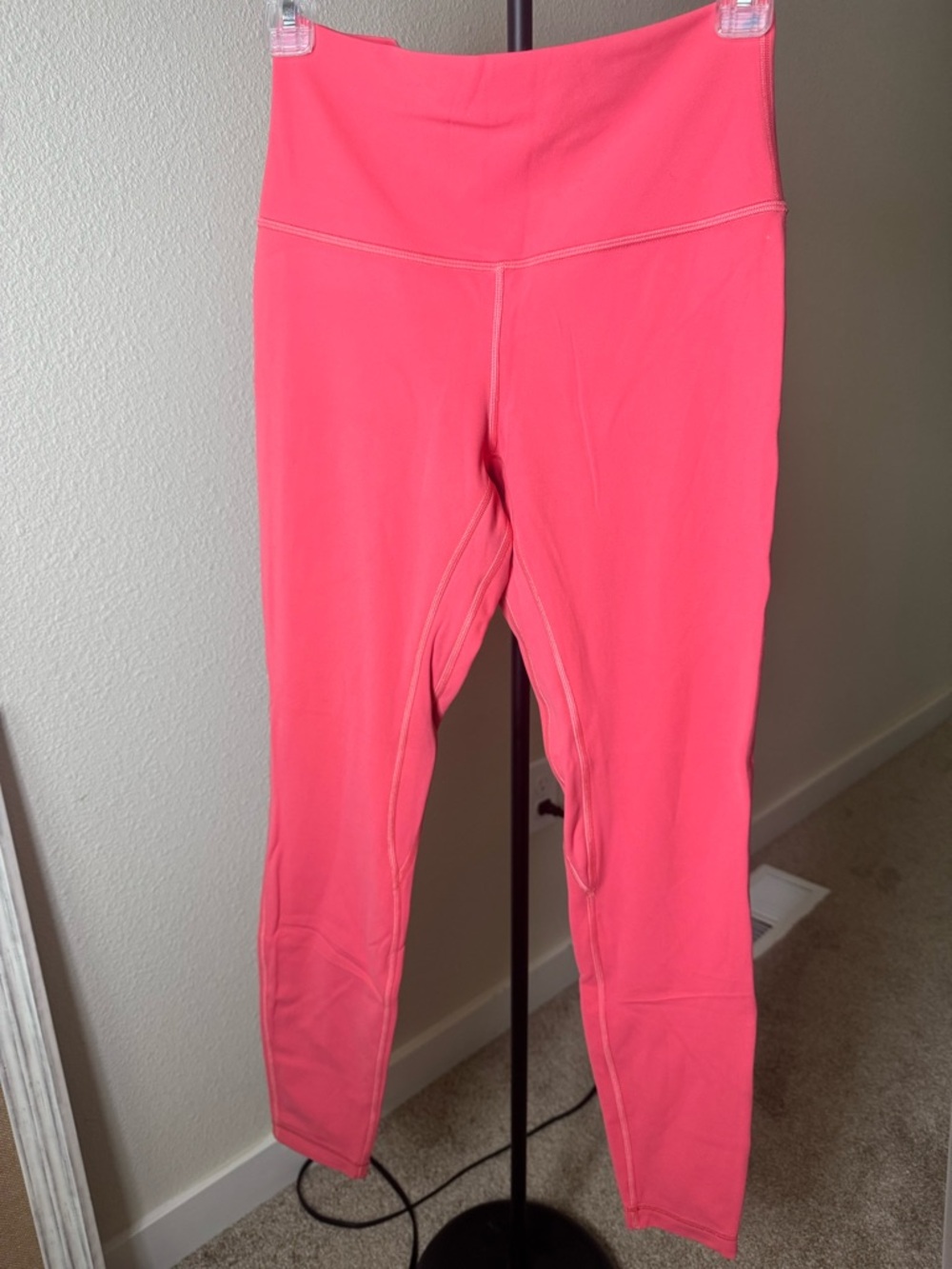 Lululemon Align Coral High-Rise Leggings